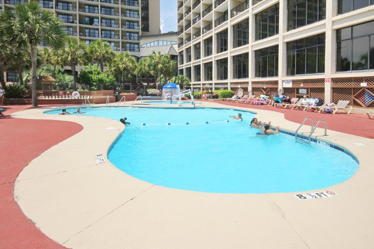 Ferienwohnung Beach Cove 1420 Myrtle Beach Exterior foto