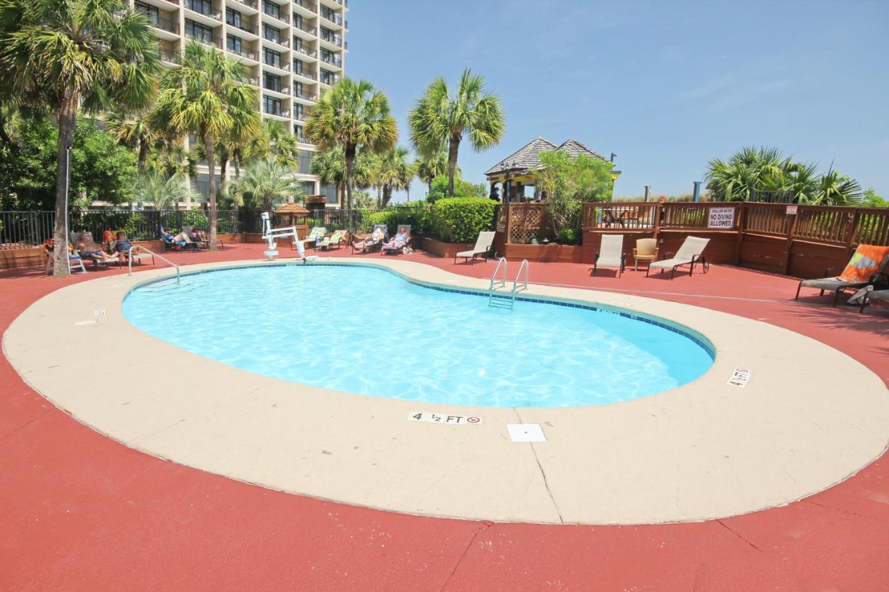 Ferienwohnung Beach Cove 1420 Myrtle Beach Exterior foto