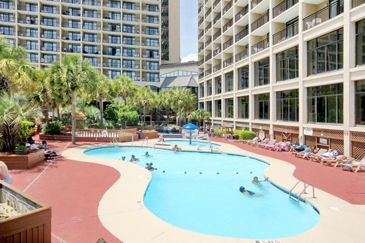 Ferienwohnung Beach Cove 1420 Myrtle Beach Exterior foto