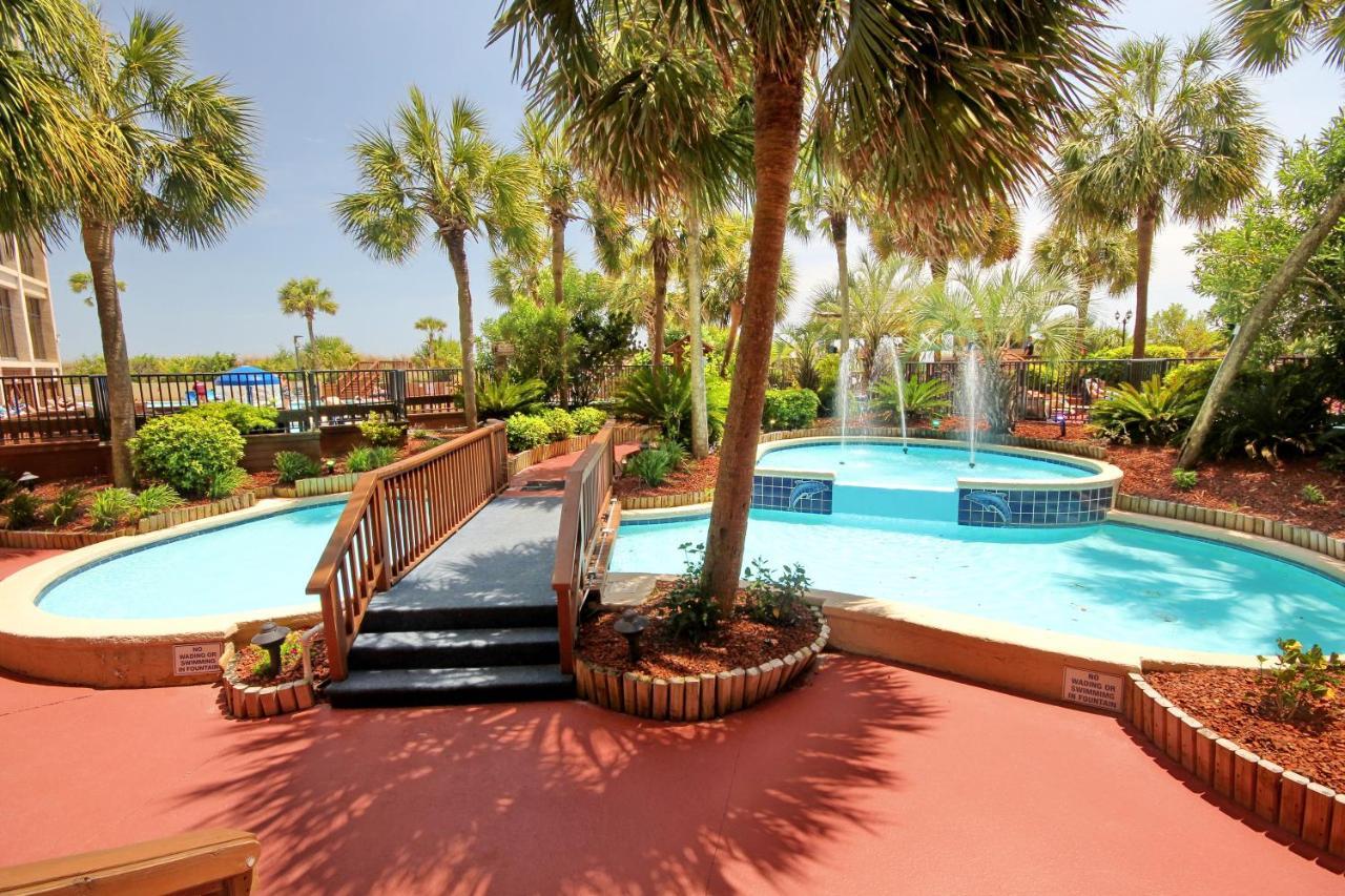 Ferienwohnung Beach Cove 1420 Myrtle Beach Exterior foto